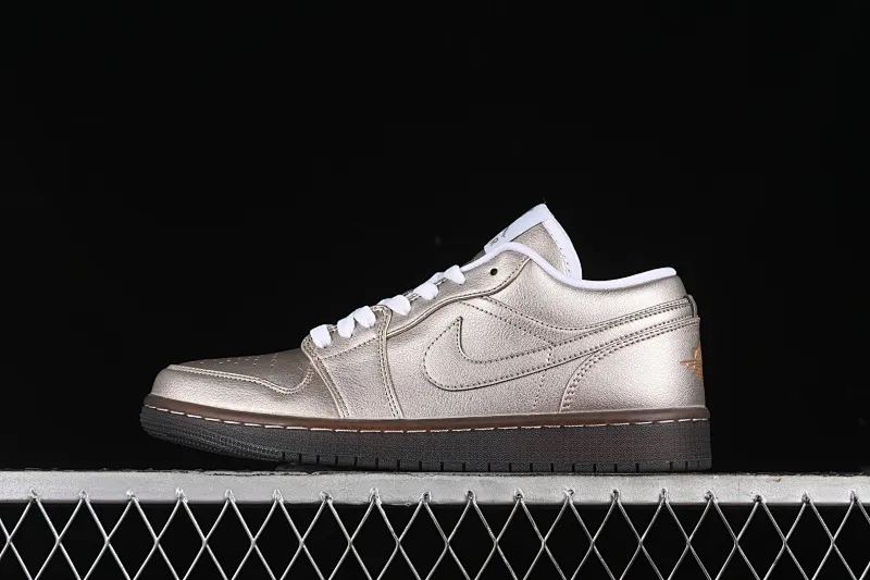 All categories Air Jordan Jordan series basketball shoes Air Jordan 1 Low Air Jordan 1 Low AJ1 Joe 1 platinum low-top retro basketball shoes HQ3529-099